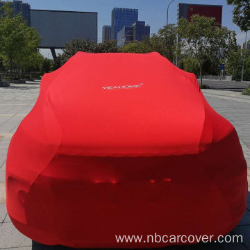 Elastic Indoor Car Cover Universal Fits Dust-Proof Cover